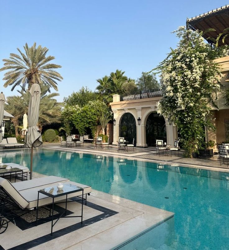 picine luxe day pass piscine marrakech
