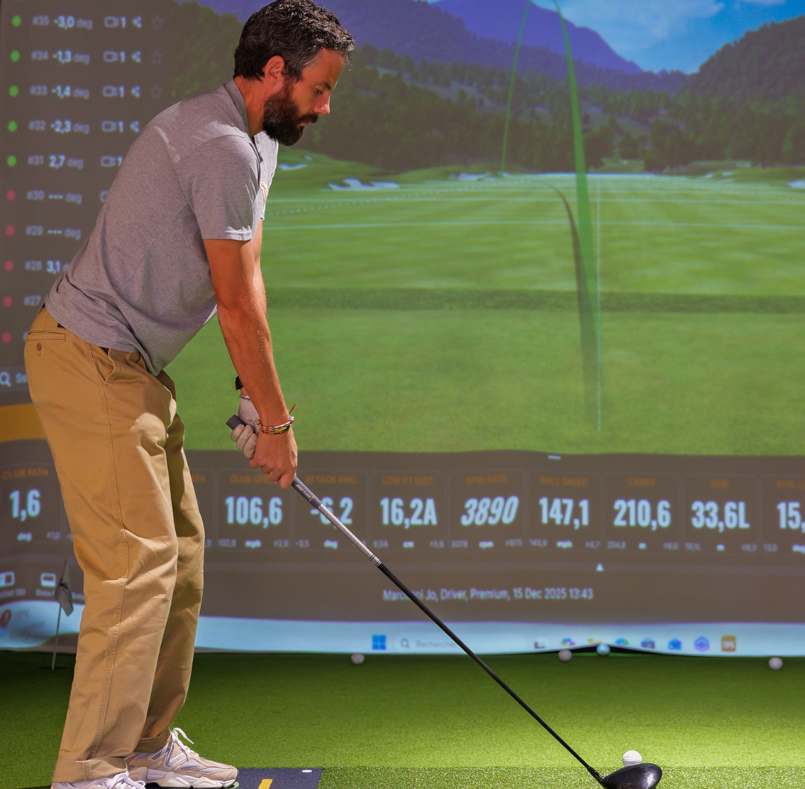 golf marrakech indoor