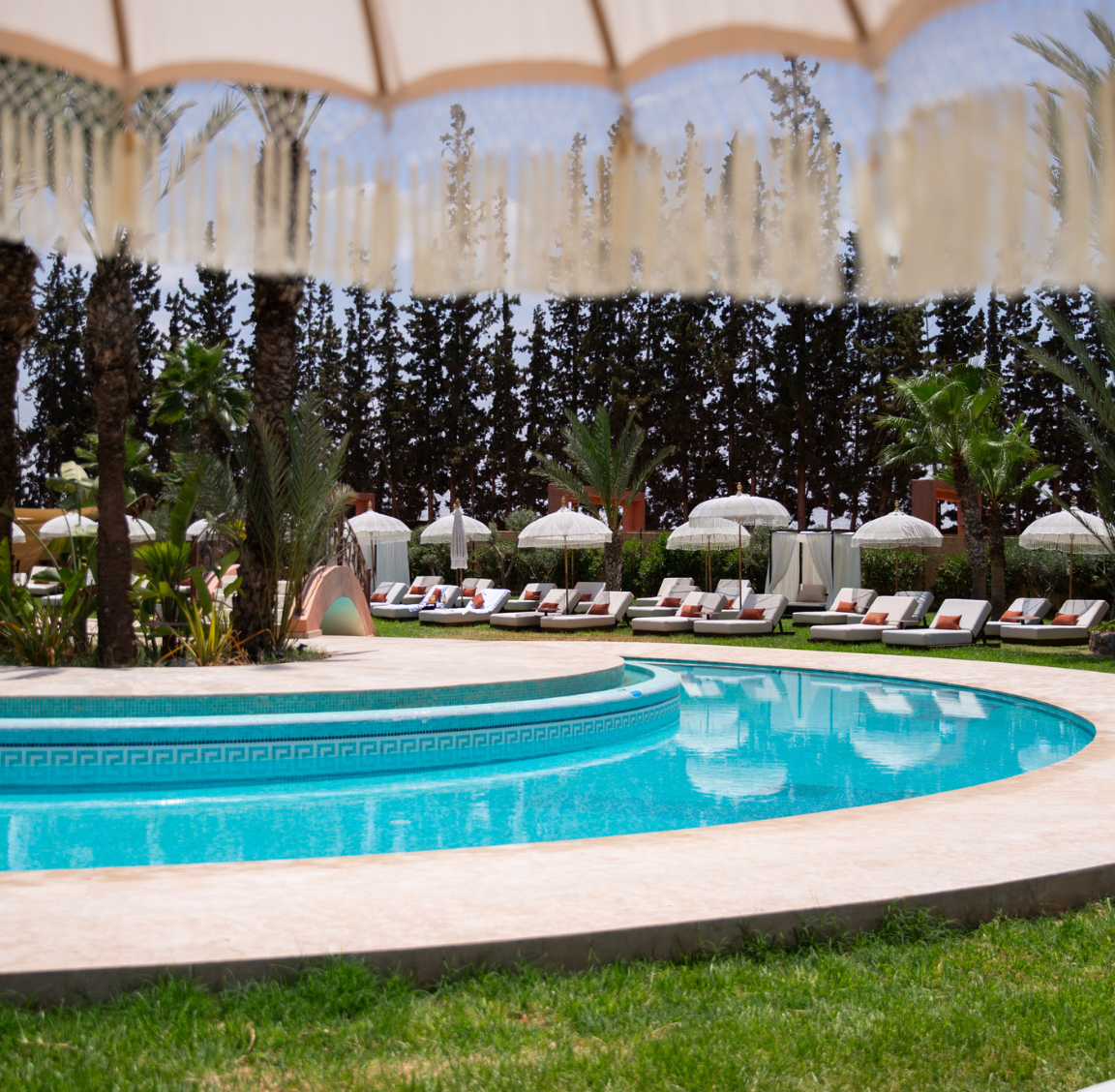piscine Ava Bay marrakech