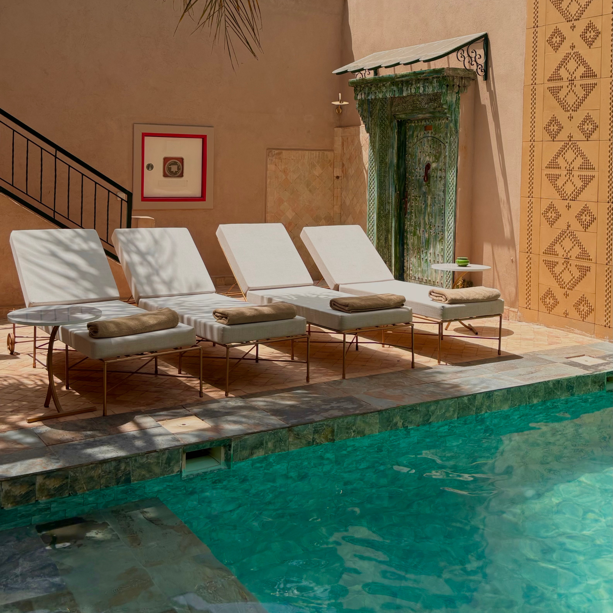 Day pass piscine Kasbah La Moun Marrakech