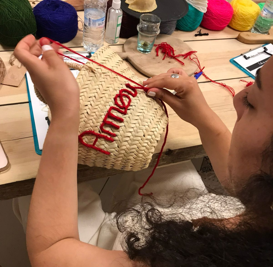 atelier broderie marrakech